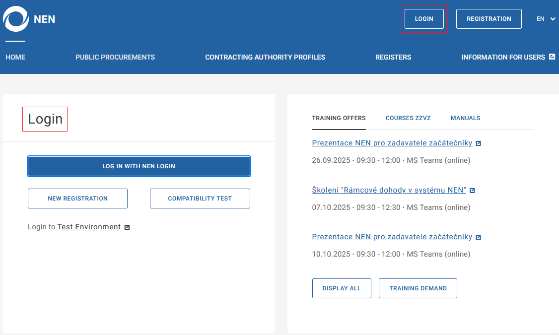 PD23092025Veřejná stránka systému NEN7.png