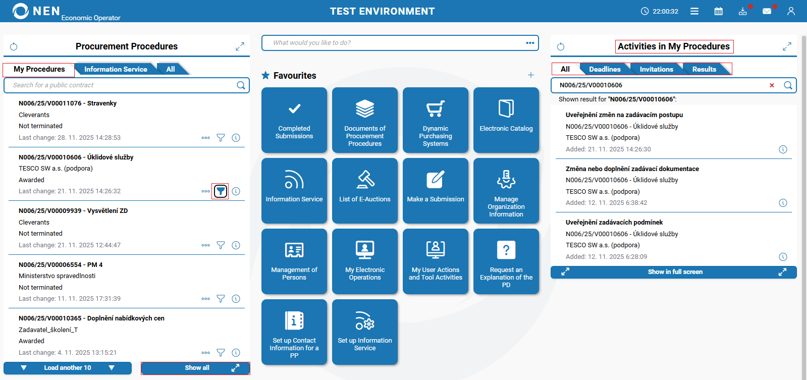 Procurement Procedures and Activities in My Procedures5.png