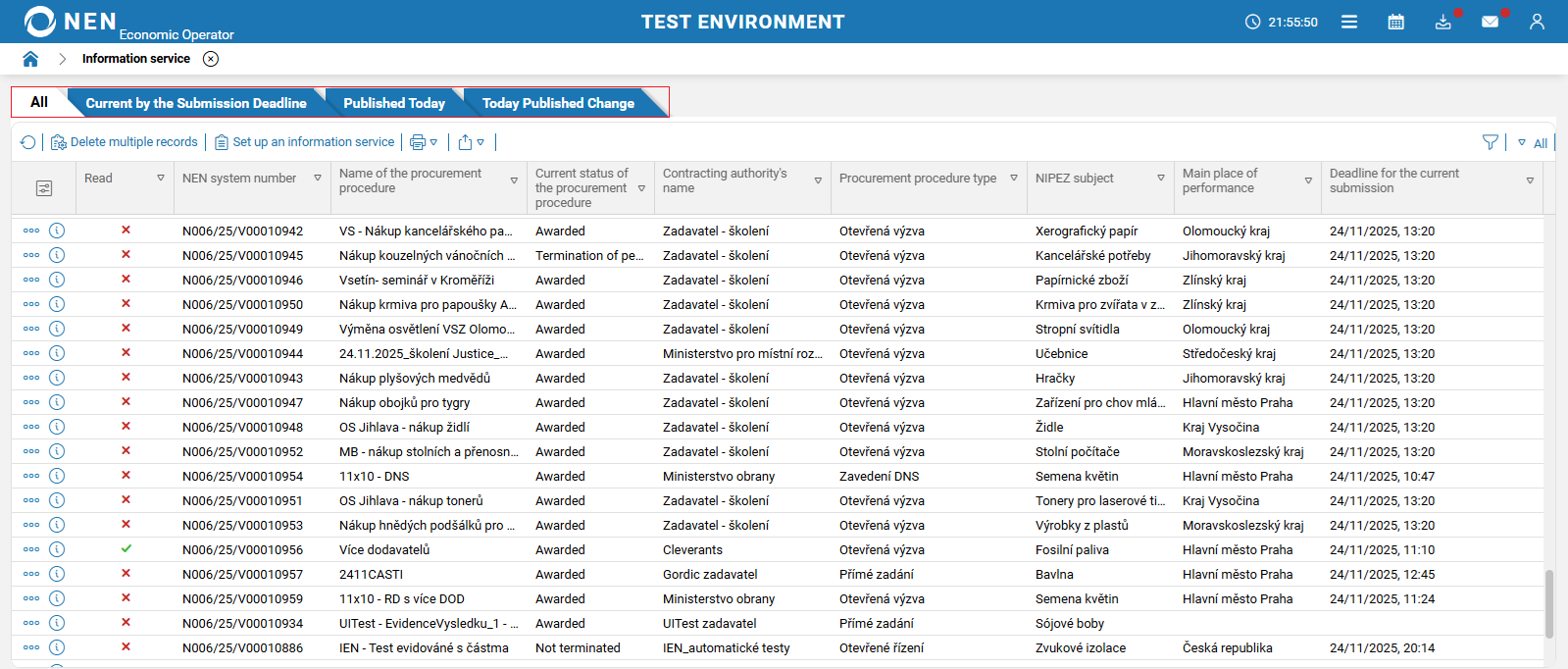 Procurement Procedures and Activities in My Procedures3.png