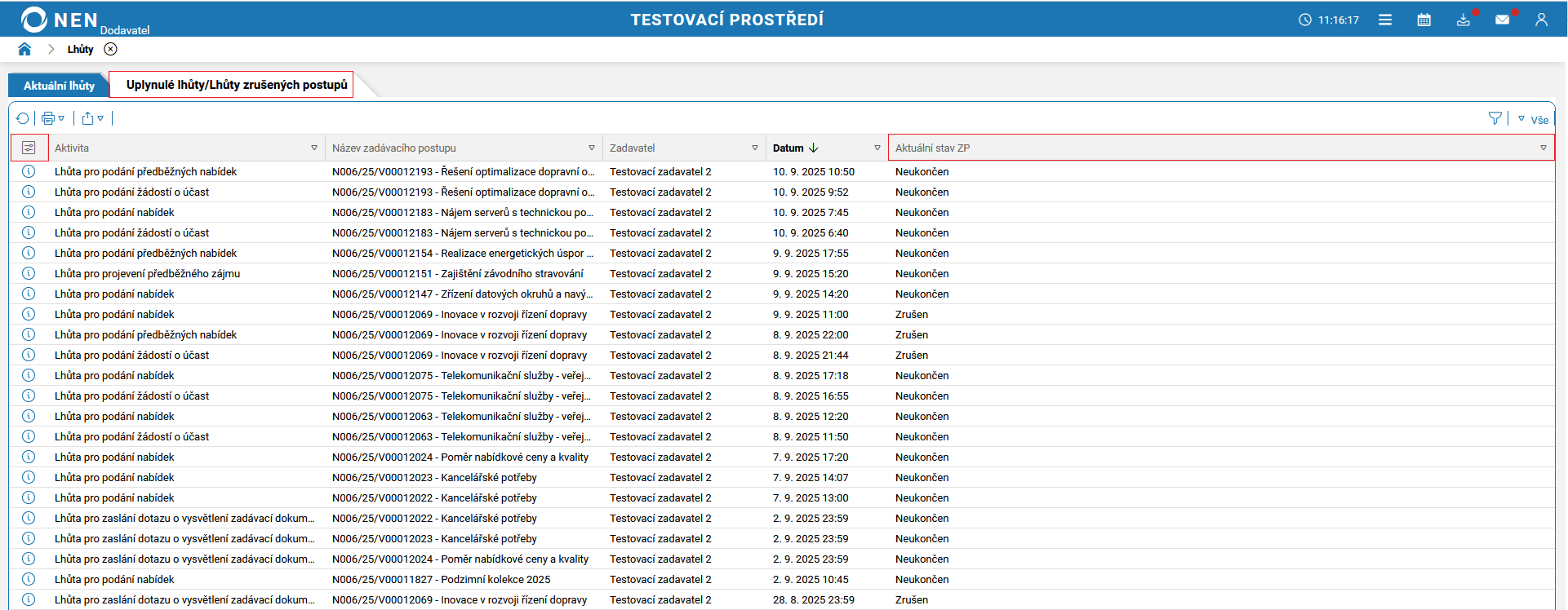 PD29092025Zadávací postupy a aktivity u mých postupů3.png