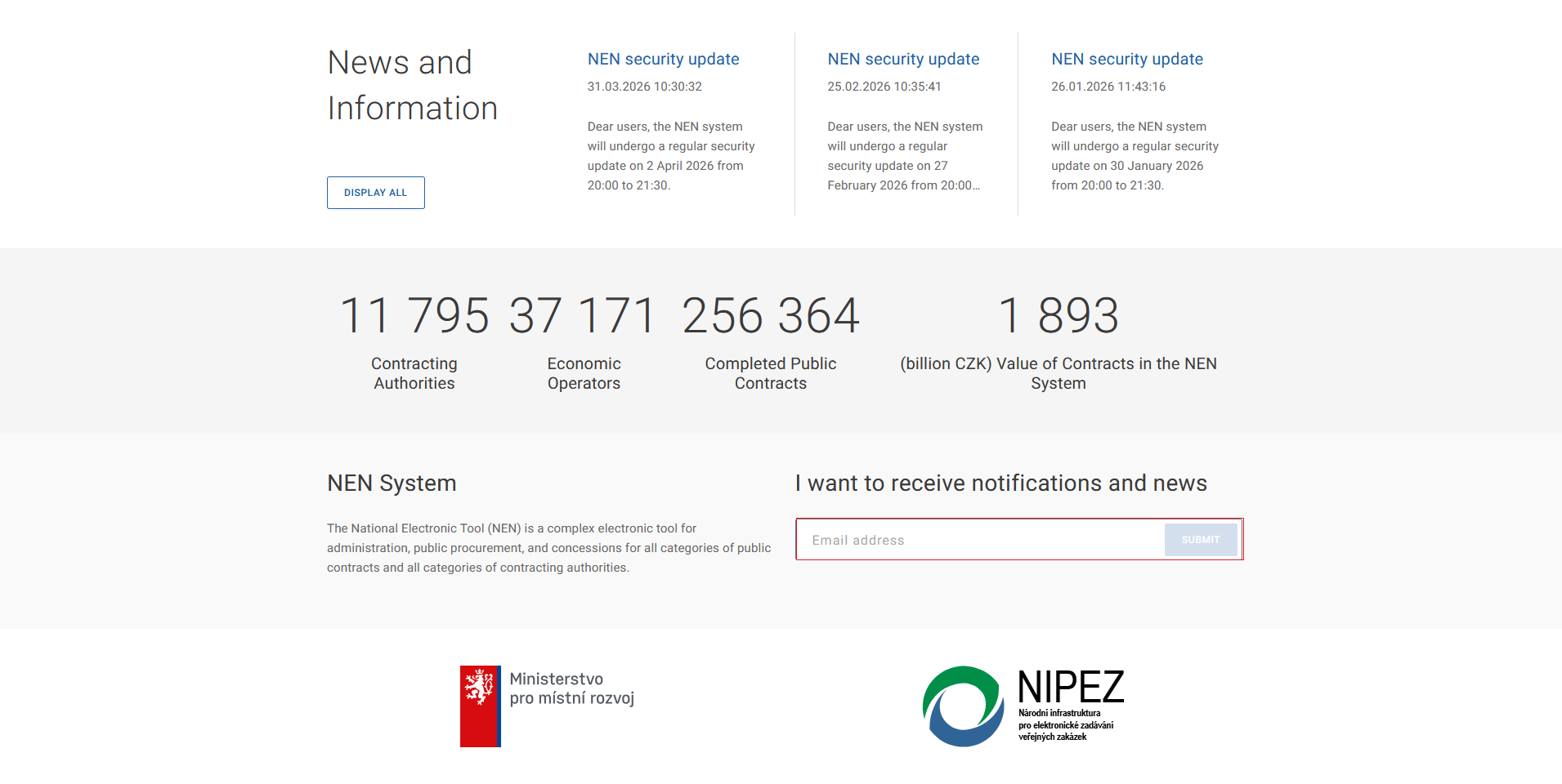 PD02042026Veřejná stránka systému NEN21AJ.png