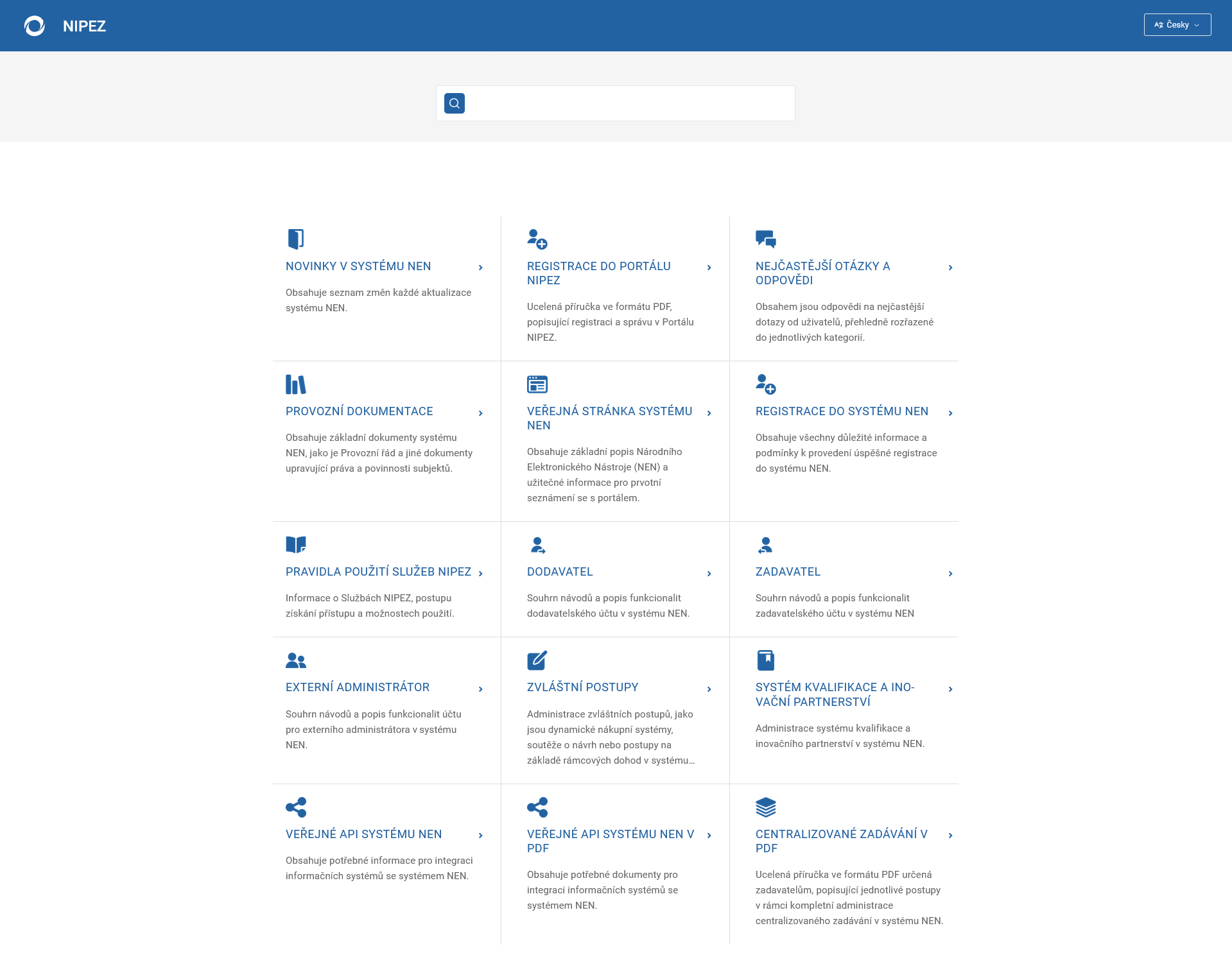 PD2003026Veřejná stránka systému NEN20.png