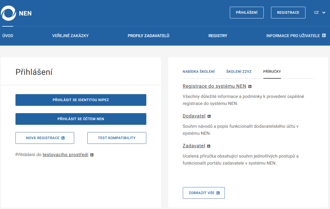 PD2122025Veřejná stránka systému NEN1.png