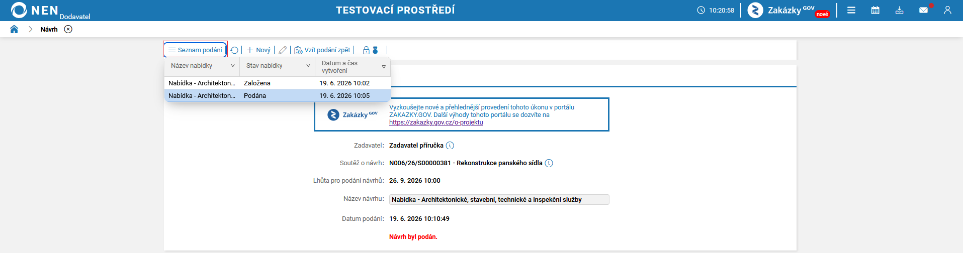PD19062026Podání nabídky, předběžné nabídky, žádosti o účast a další41.png