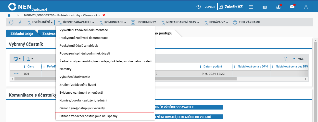 Označení ZP jako Neúspěšný - Tlačítko.png